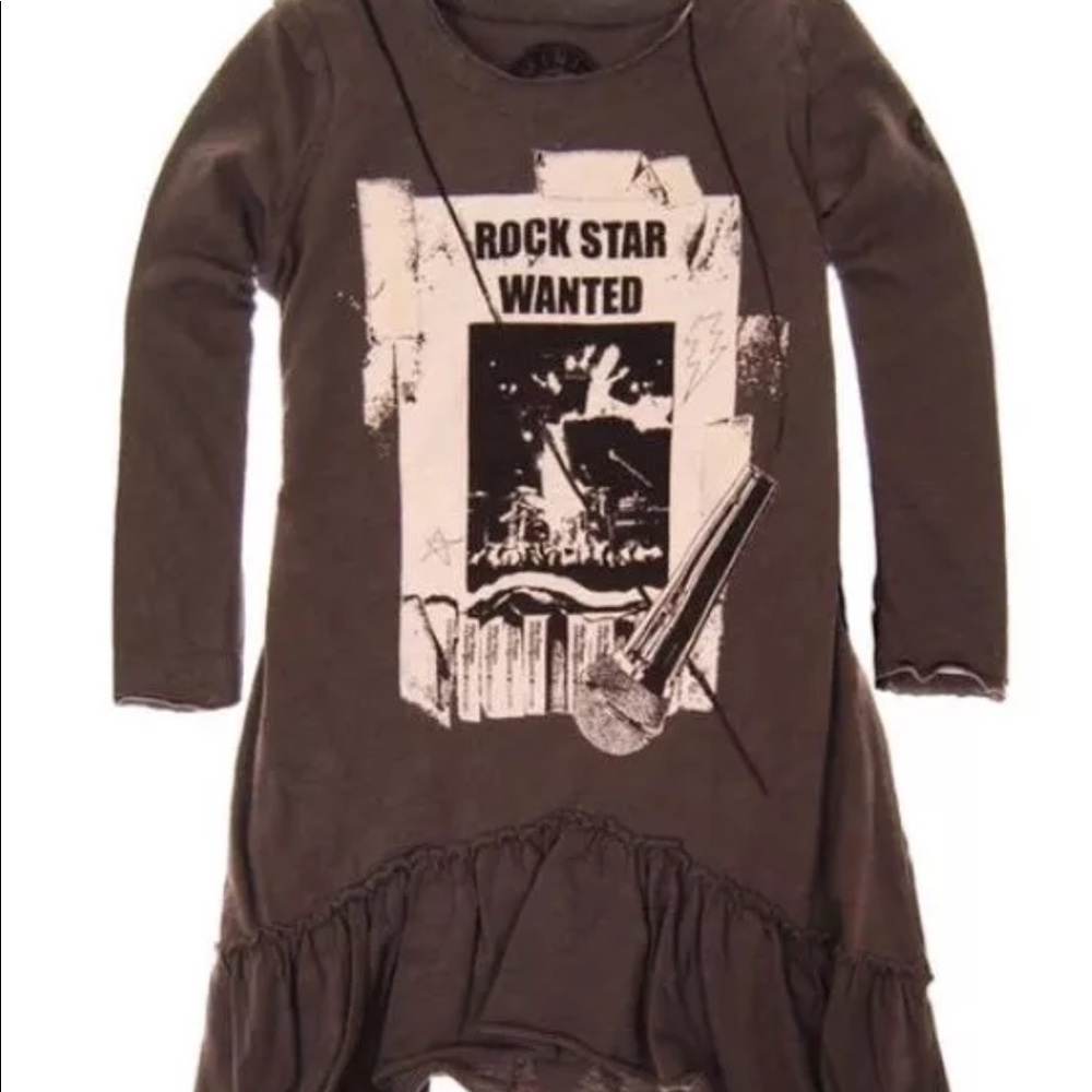 Mini Shatsu Rockstar Wanted Dress